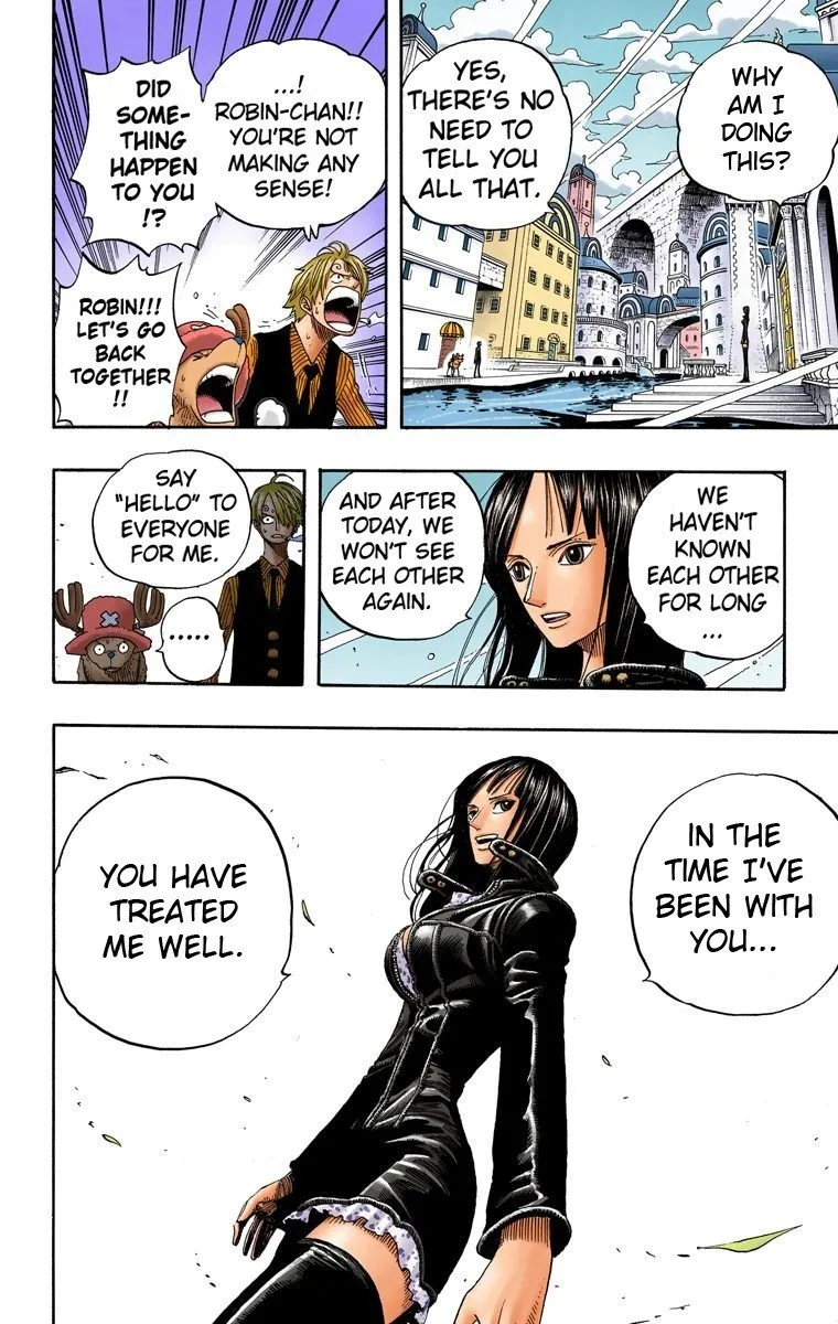 One Piece - Colored Chapter 340 page 14