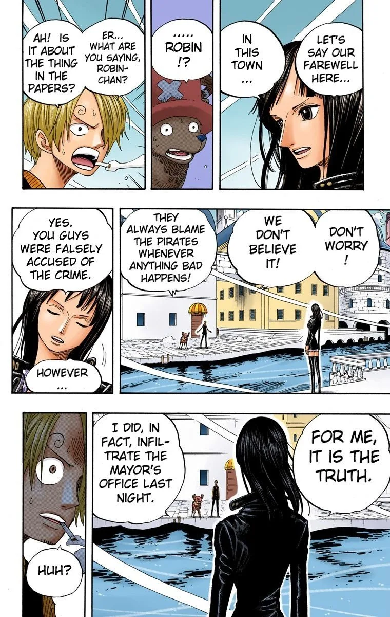 One Piece - Colored Chapter 340 page 12