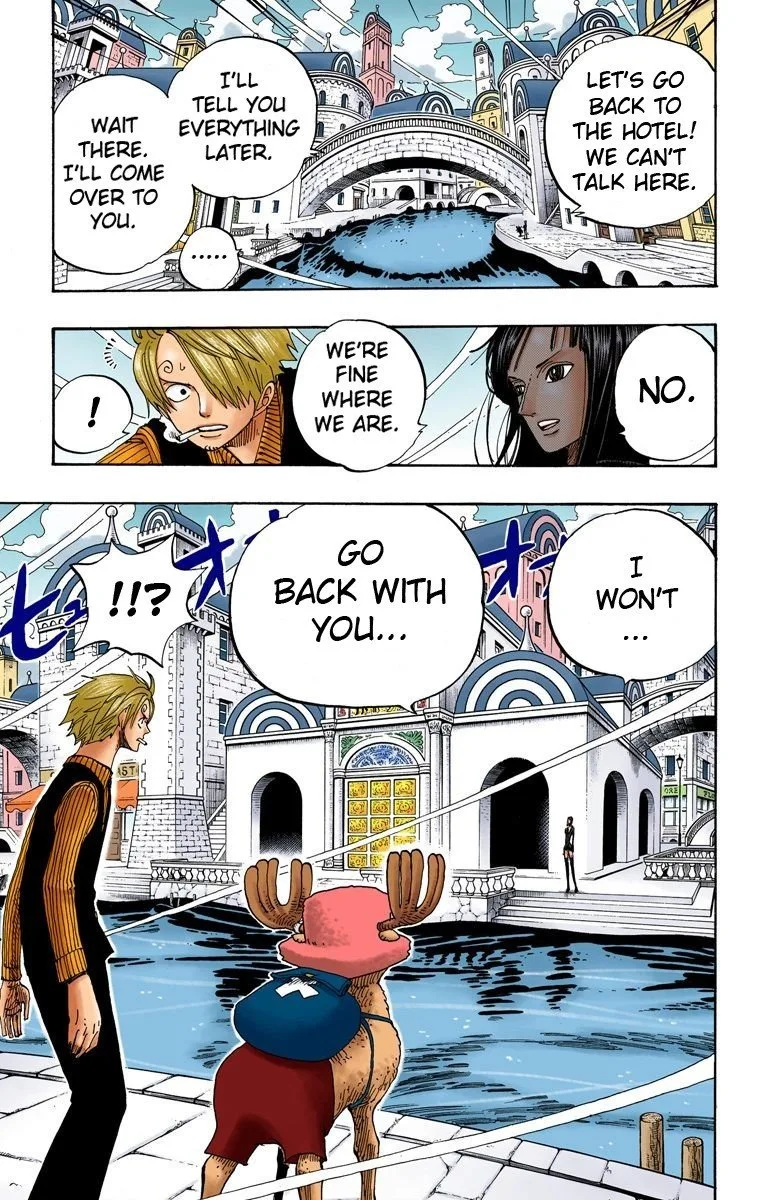 One Piece - Colored Chapter 340 page 11