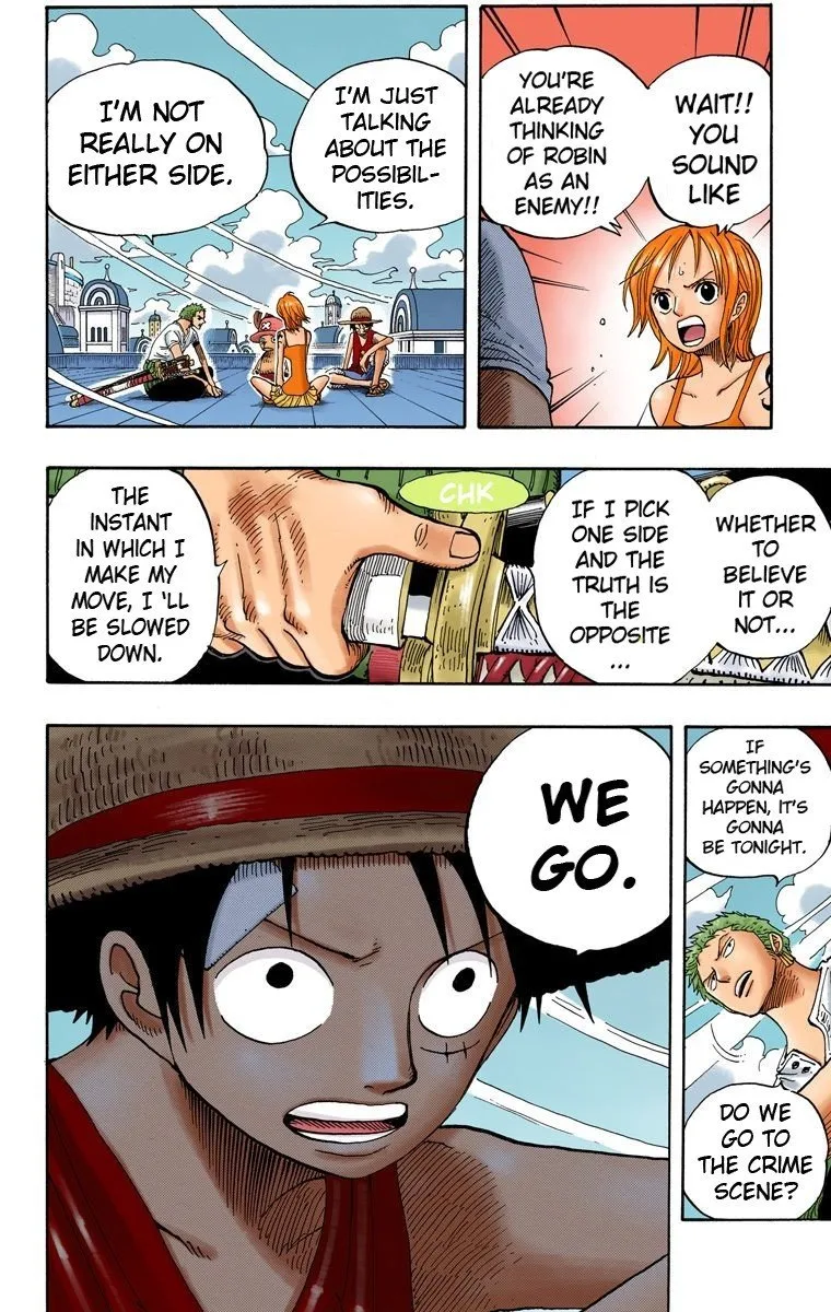 One Piece - Colored Chapter 341 page 4