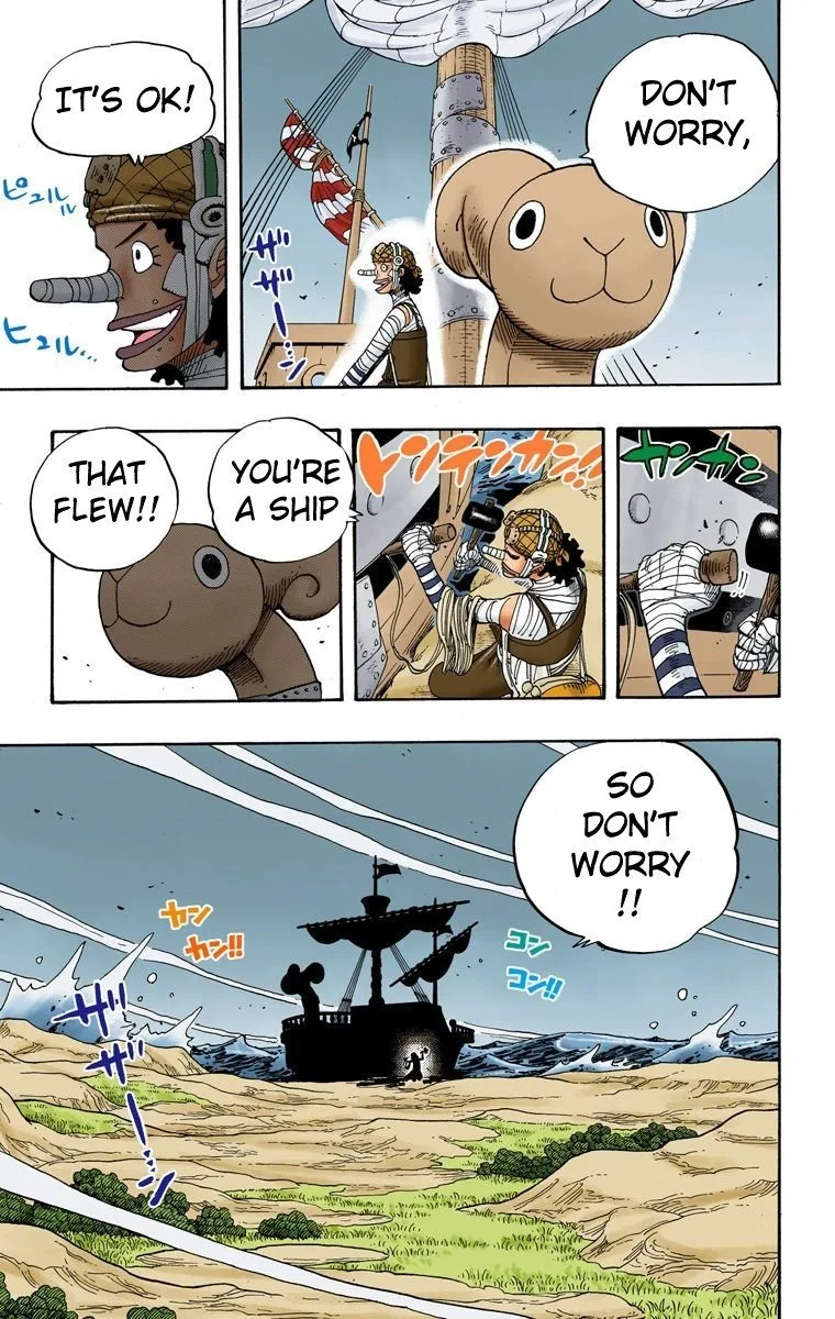 One Piece - Colored Chapter 341 page 11