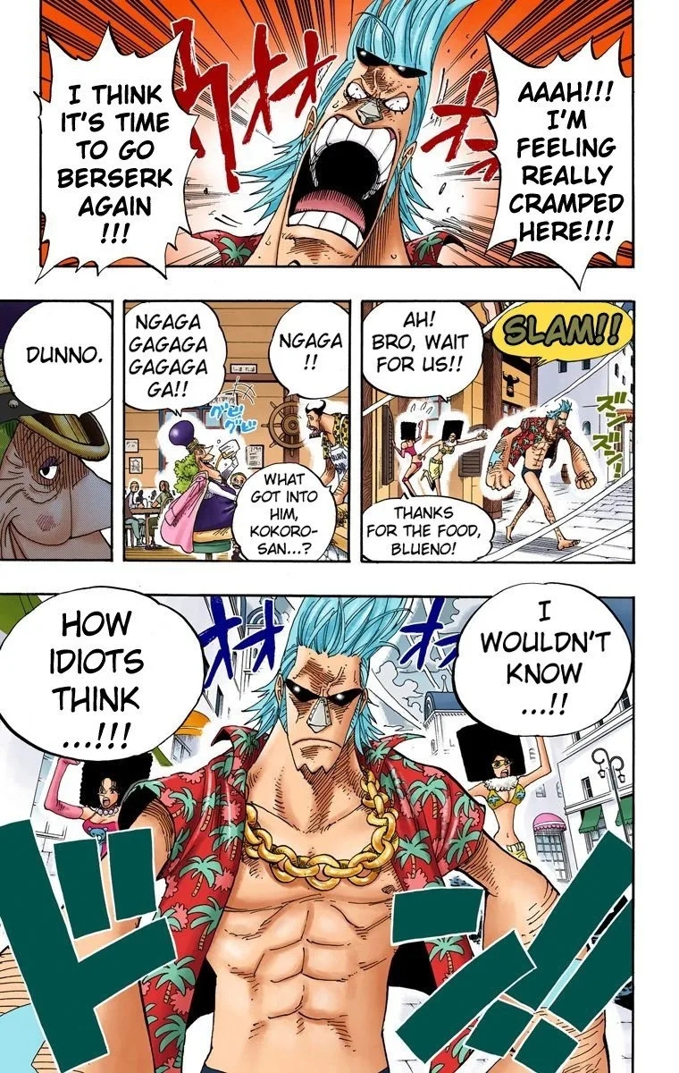 One Piece - Colored Chapter 341 page 13