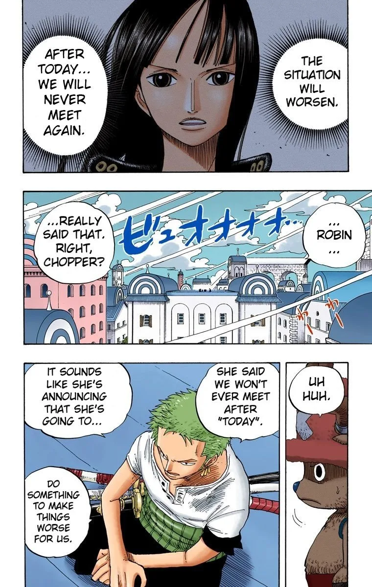 One Piece - Colored Chapter 341 page 2