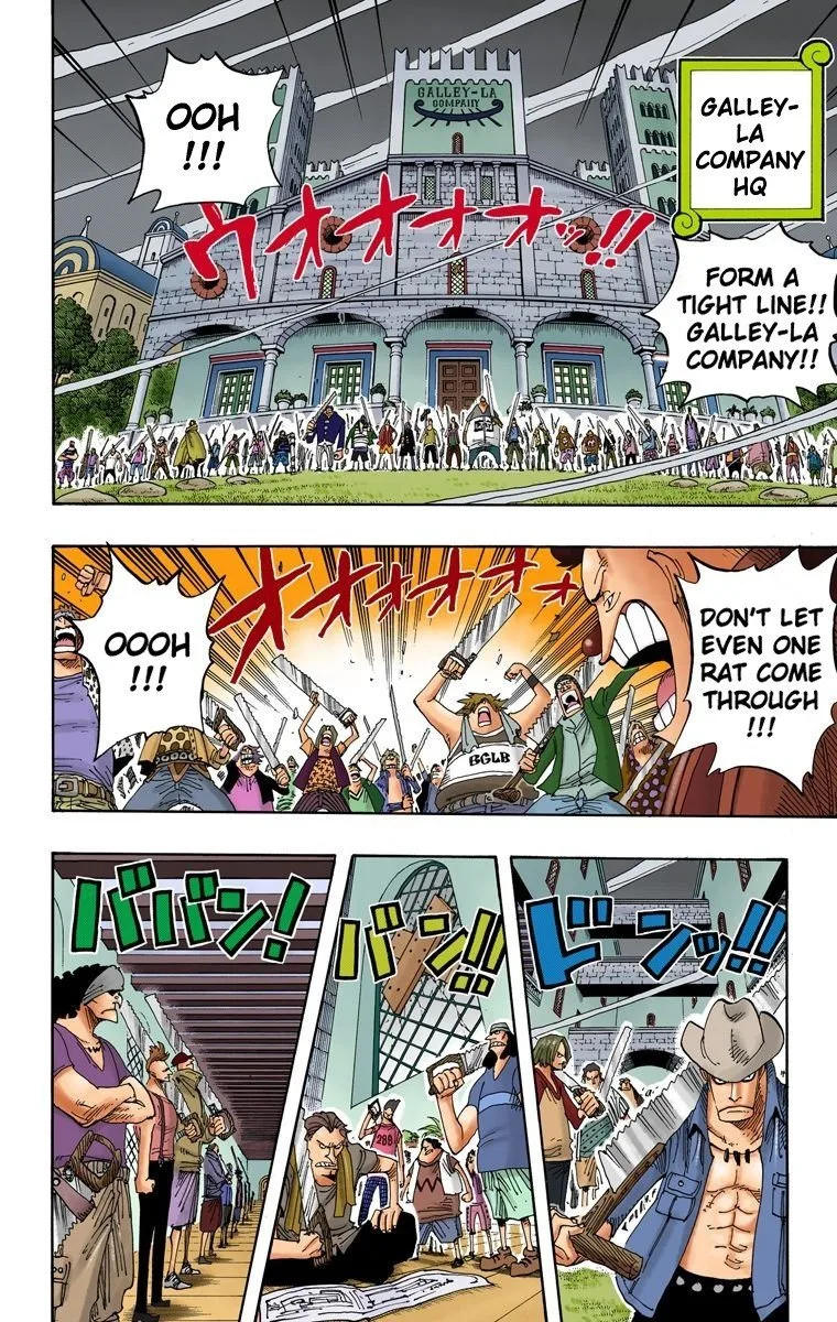 One Piece - Colored Chapter 341 page 16