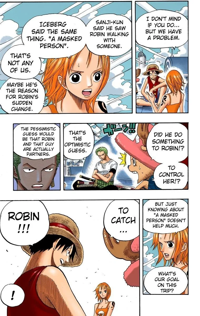 One Piece - Colored Chapter 341 page 5