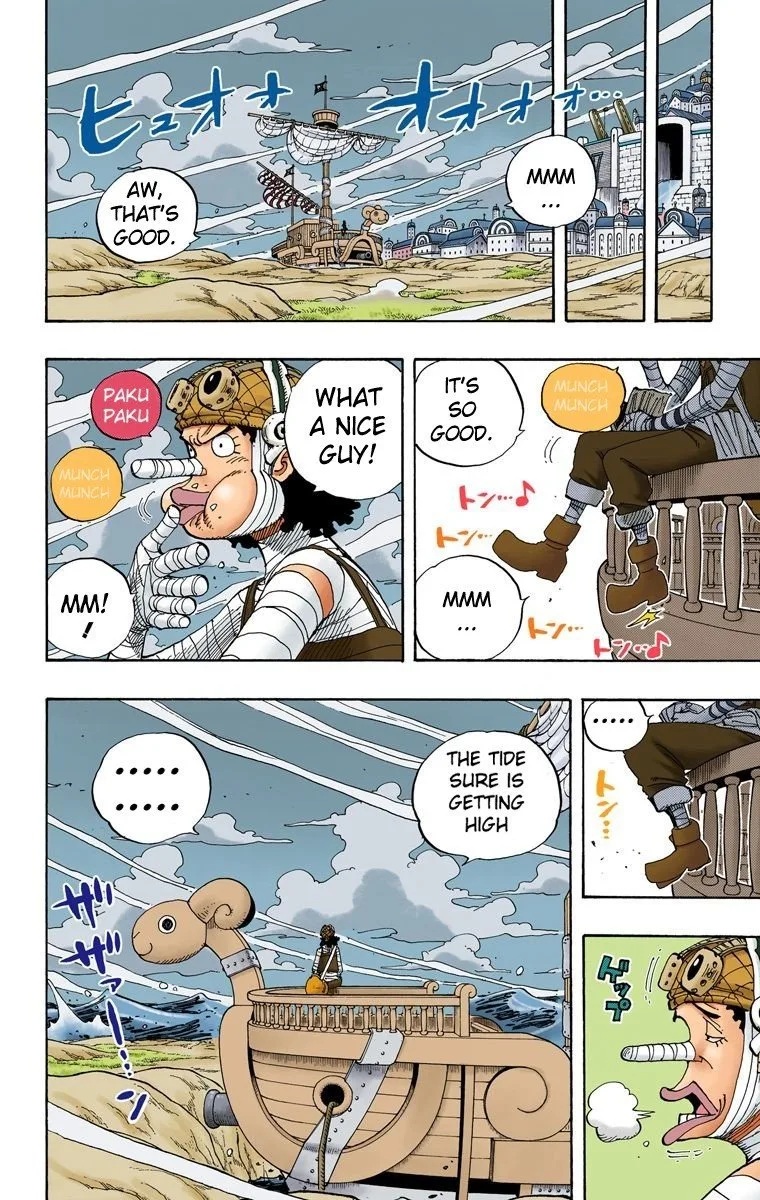 One Piece - Colored Chapter 341 page 10