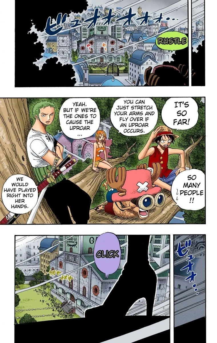 One Piece - Colored Chapter 341 page 19
