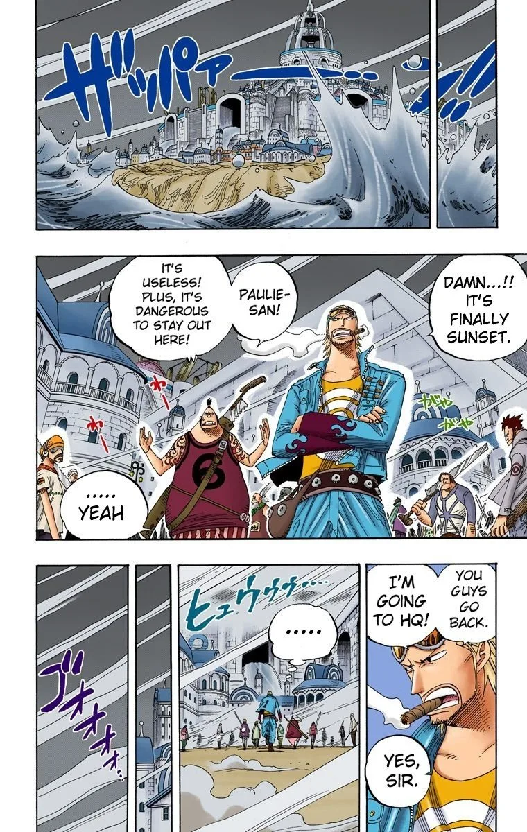 One Piece - Colored Chapter 341 page 14