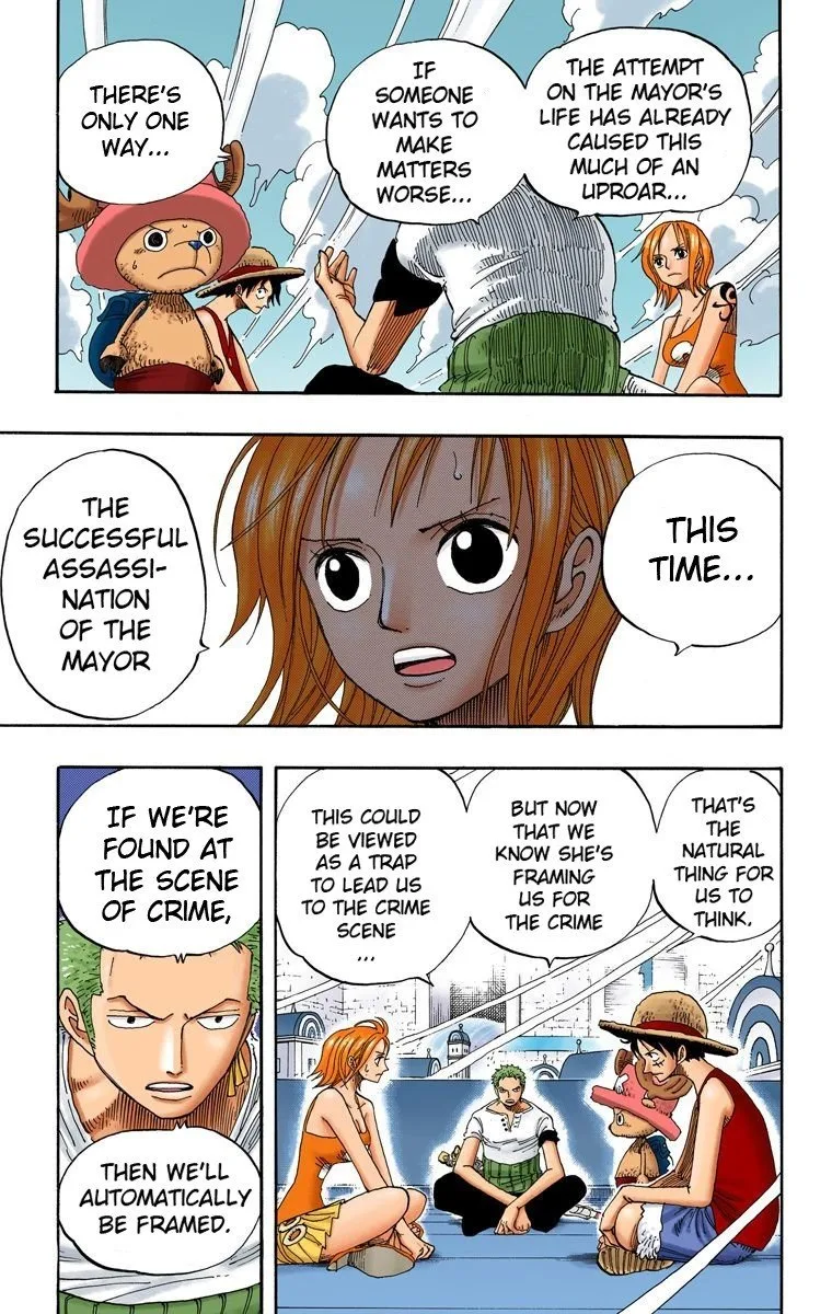 One Piece - Colored Chapter 341 page 3