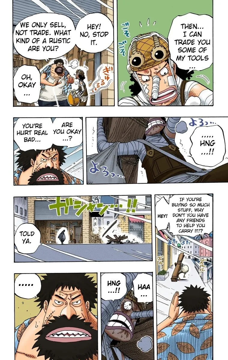 One Piece - Colored Chapter 341 page 8