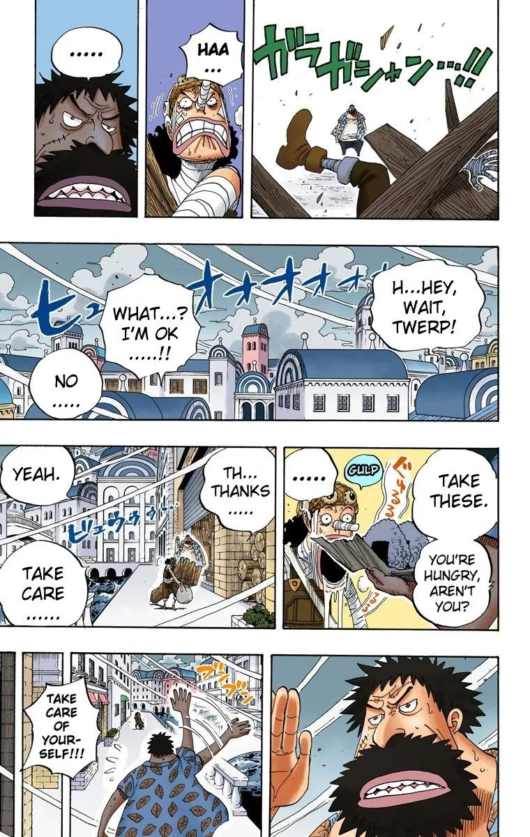 One Piece - Colored Chapter 341 page 9