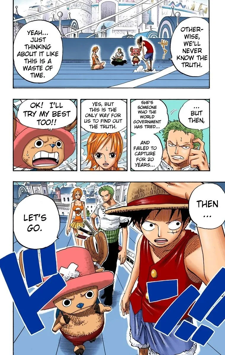 One Piece - Colored Chapter 341 page 6