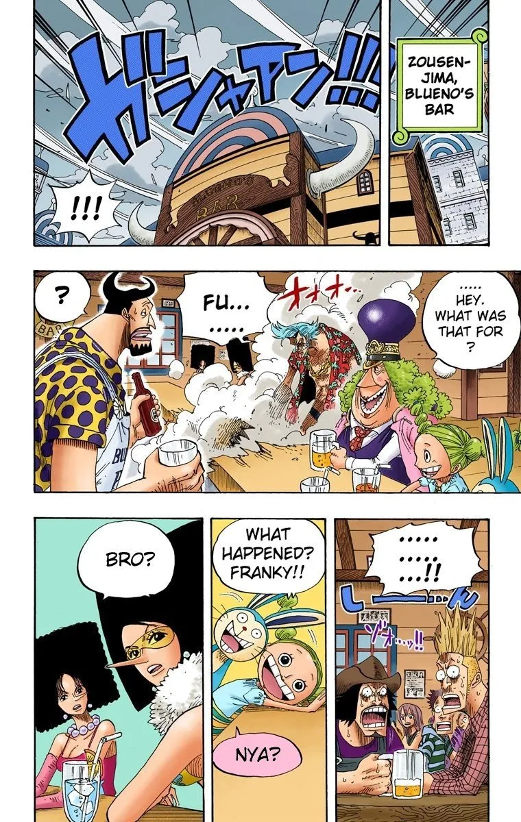 One Piece - Colored Chapter 341 page 12