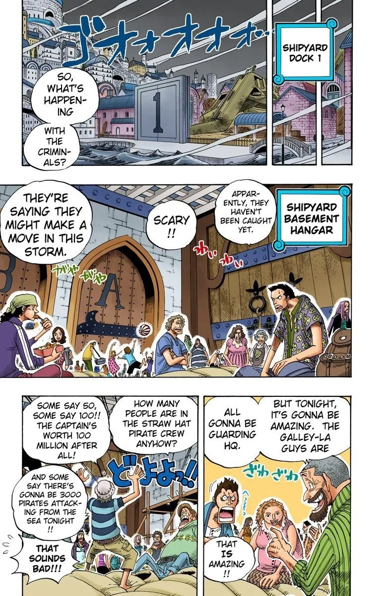 One Piece - Colored Chapter 341 page 15