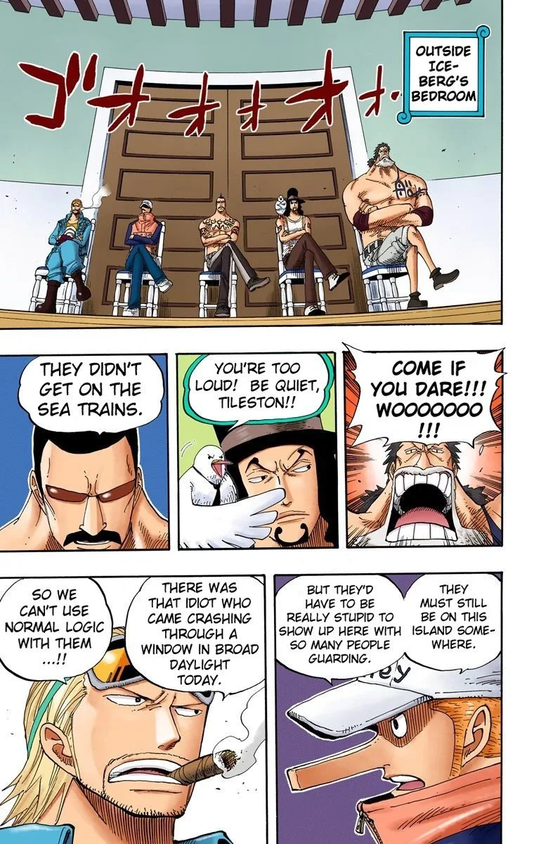 One Piece - Colored Chapter 341 page 17