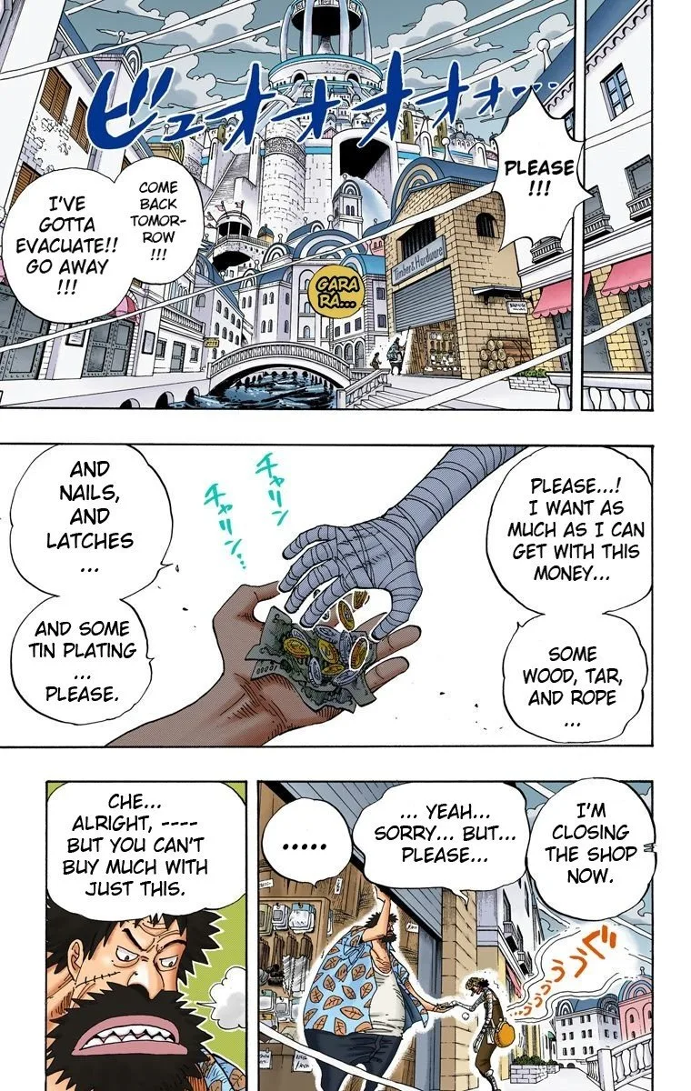 One Piece - Colored Chapter 341 page 7