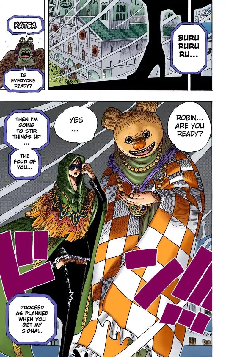 One Piece - Colored Chapter 342 page 13