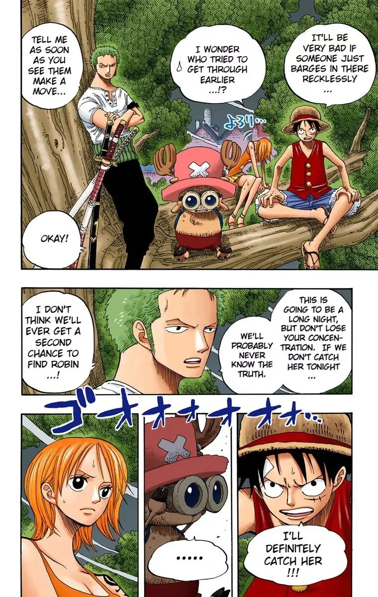 One Piece - Colored Chapter 342 page 6