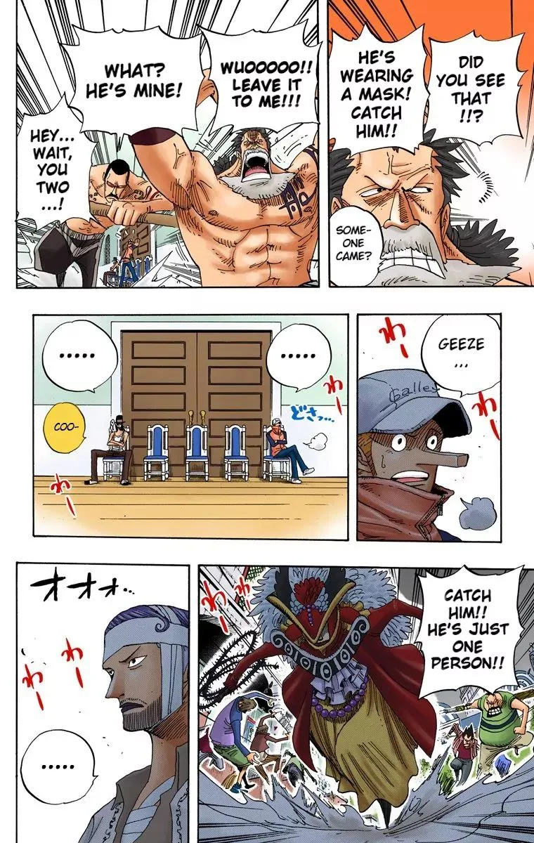 One Piece - Colored Chapter 342 page 15