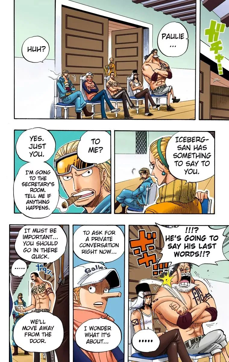 One Piece - Colored Chapter 342 page 8