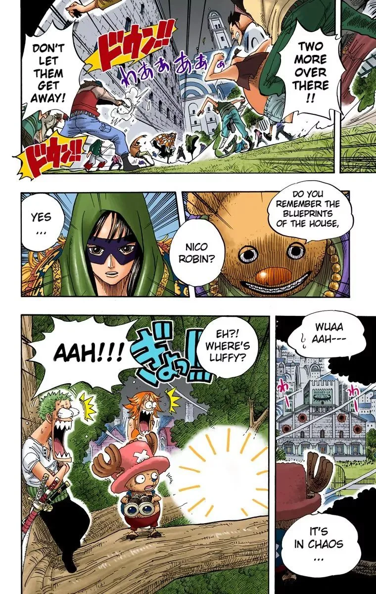 One Piece - Colored Chapter 342 page 17