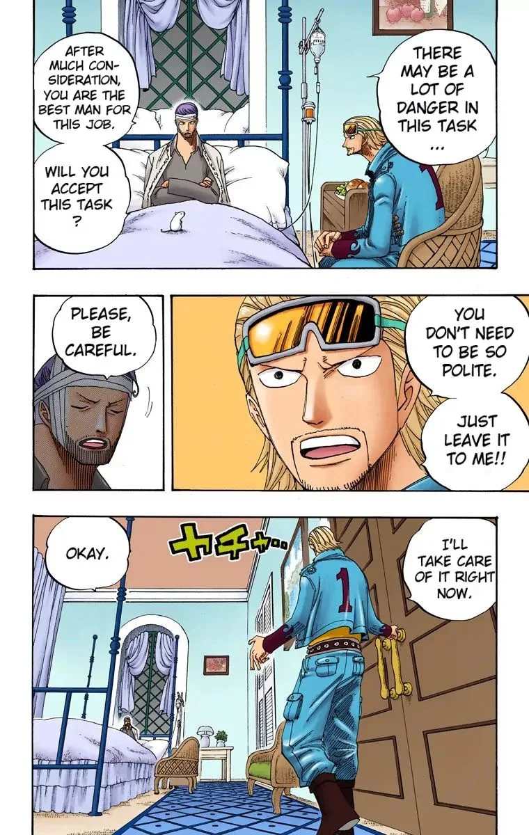 One Piece - Colored Chapter 342 page 10