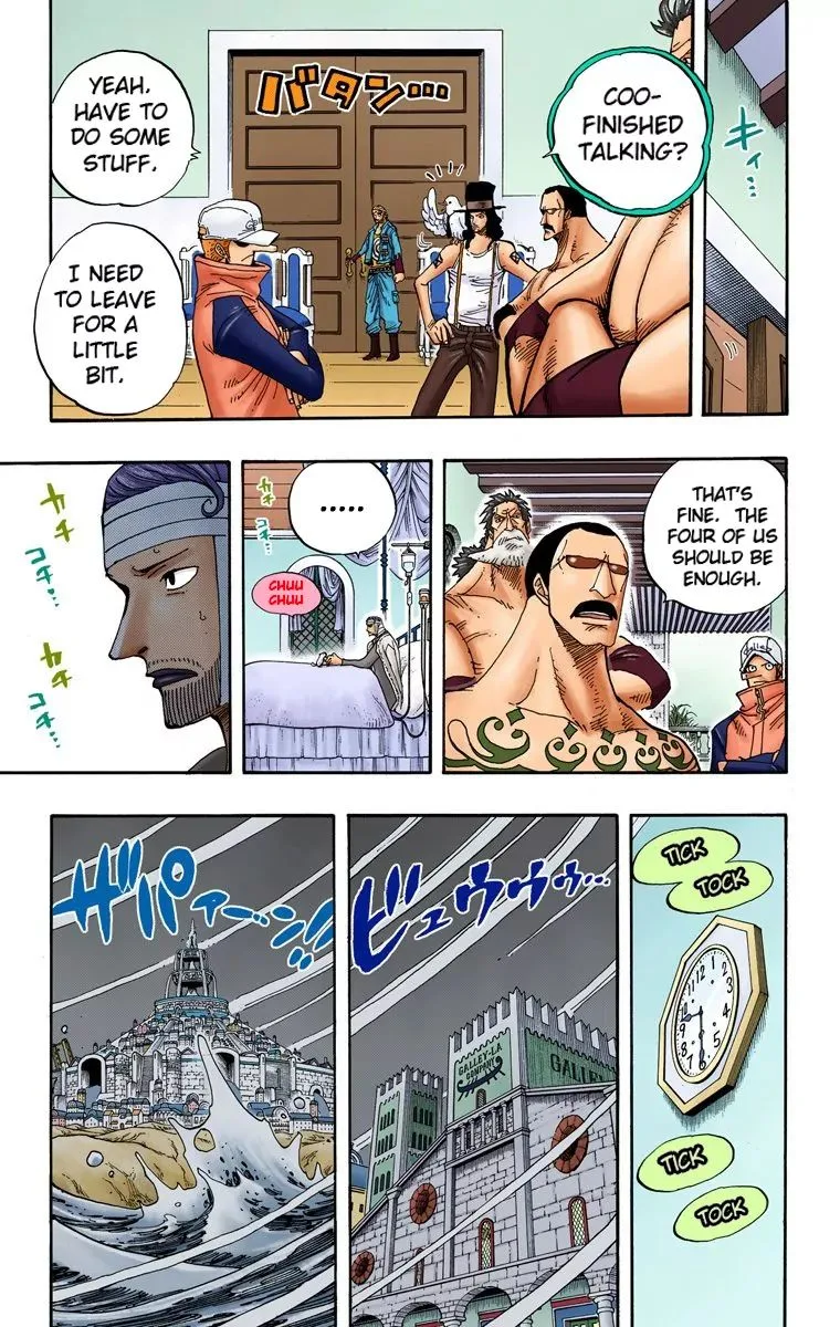 One Piece - Colored Chapter 342 page 11