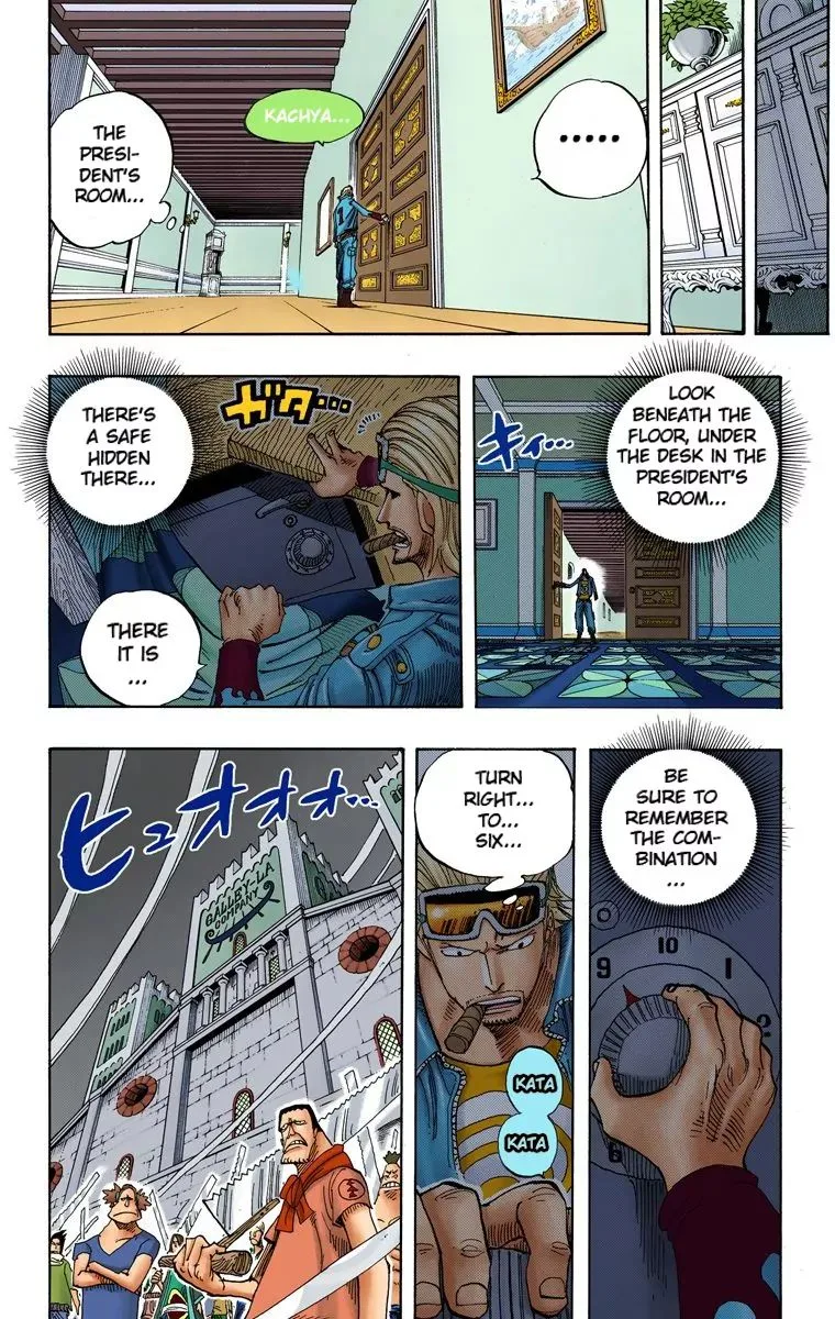 One Piece - Colored Chapter 342 page 12
