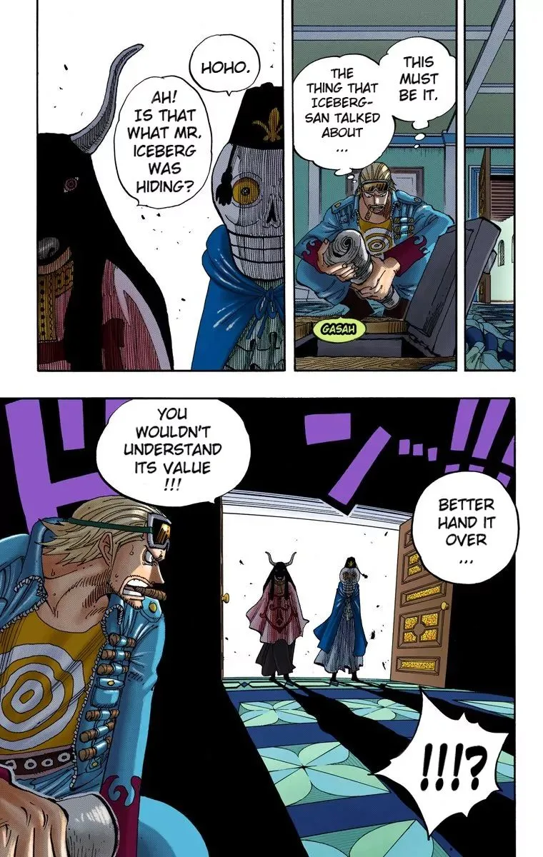 One Piece - Colored Chapter 342 page 18