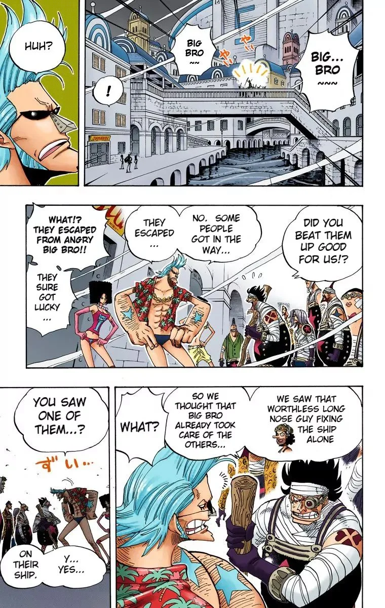 One Piece - Colored Chapter 342 page 3