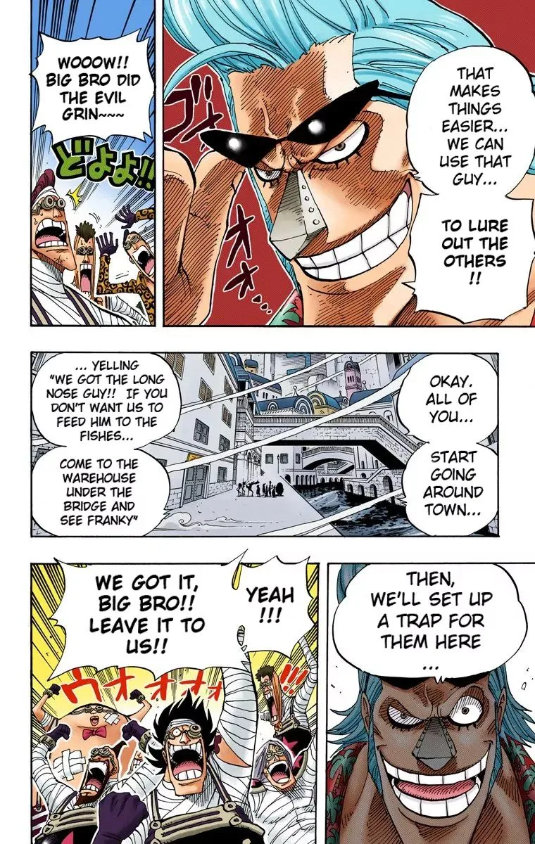 One Piece - Colored Chapter 342 page 4