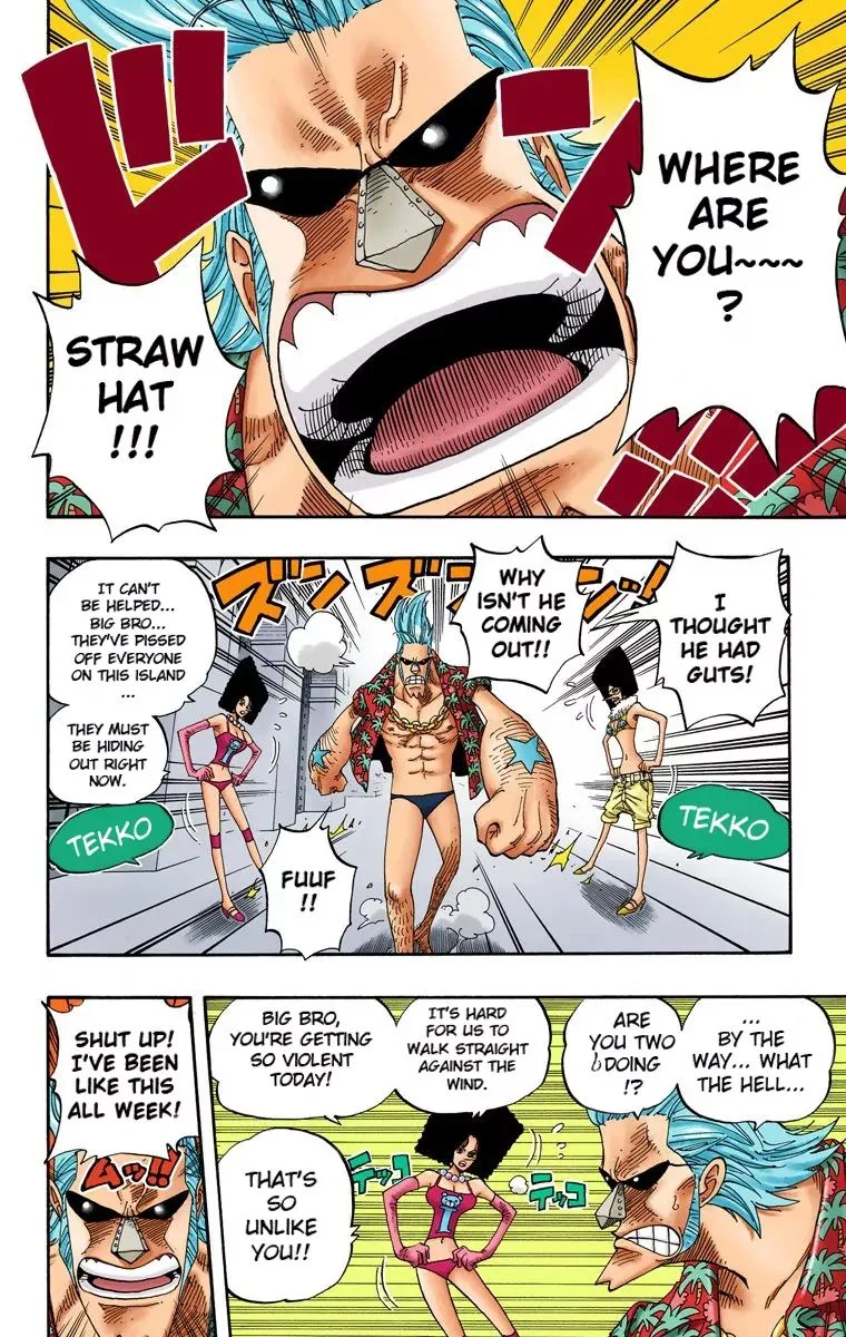 One Piece - Colored Chapter 342 page 2