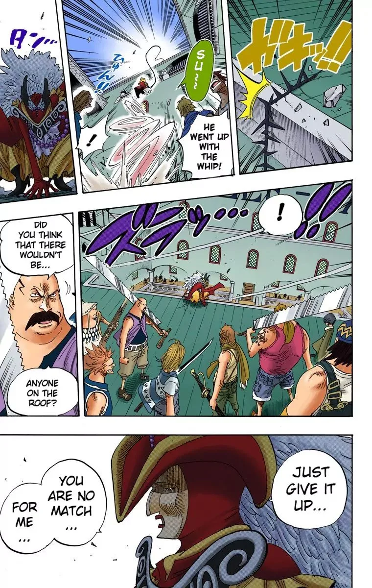 One Piece - Colored Chapter 342 page 16
