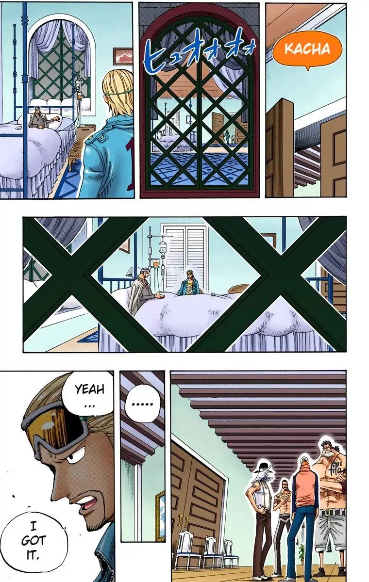 One Piece - Colored Chapter 342 page 9