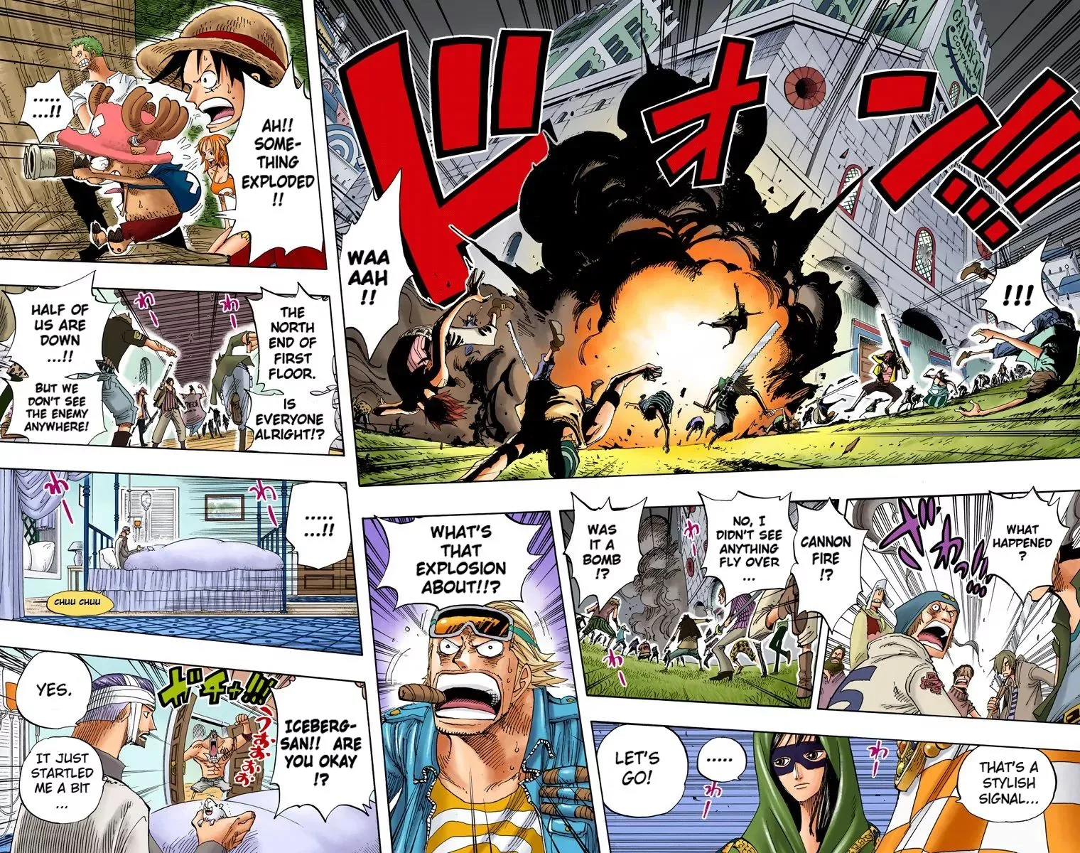 One Piece - Colored Chapter 342 page 14