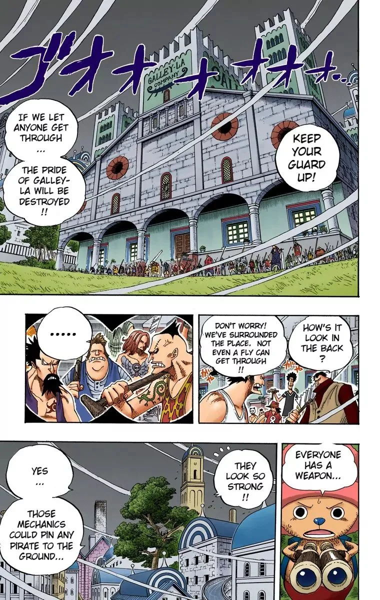 One Piece - Colored Chapter 342 page 5