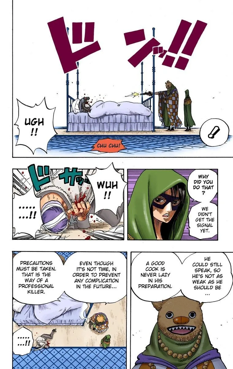One Piece - Colored Chapter 343 page 12