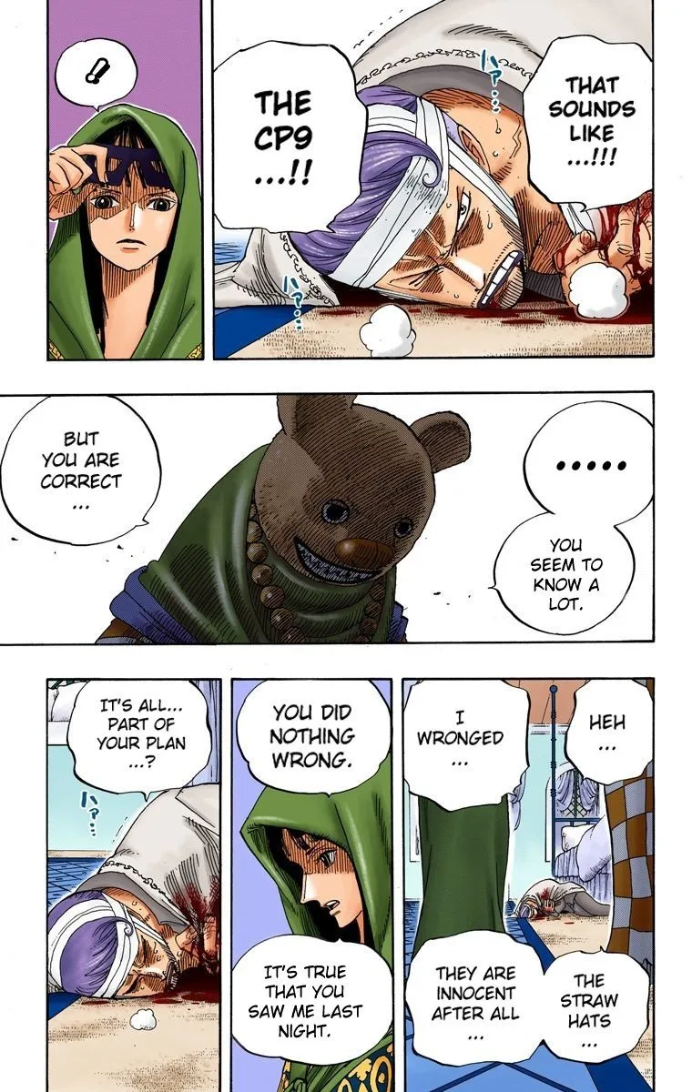 One Piece - Colored Chapter 343 page 13