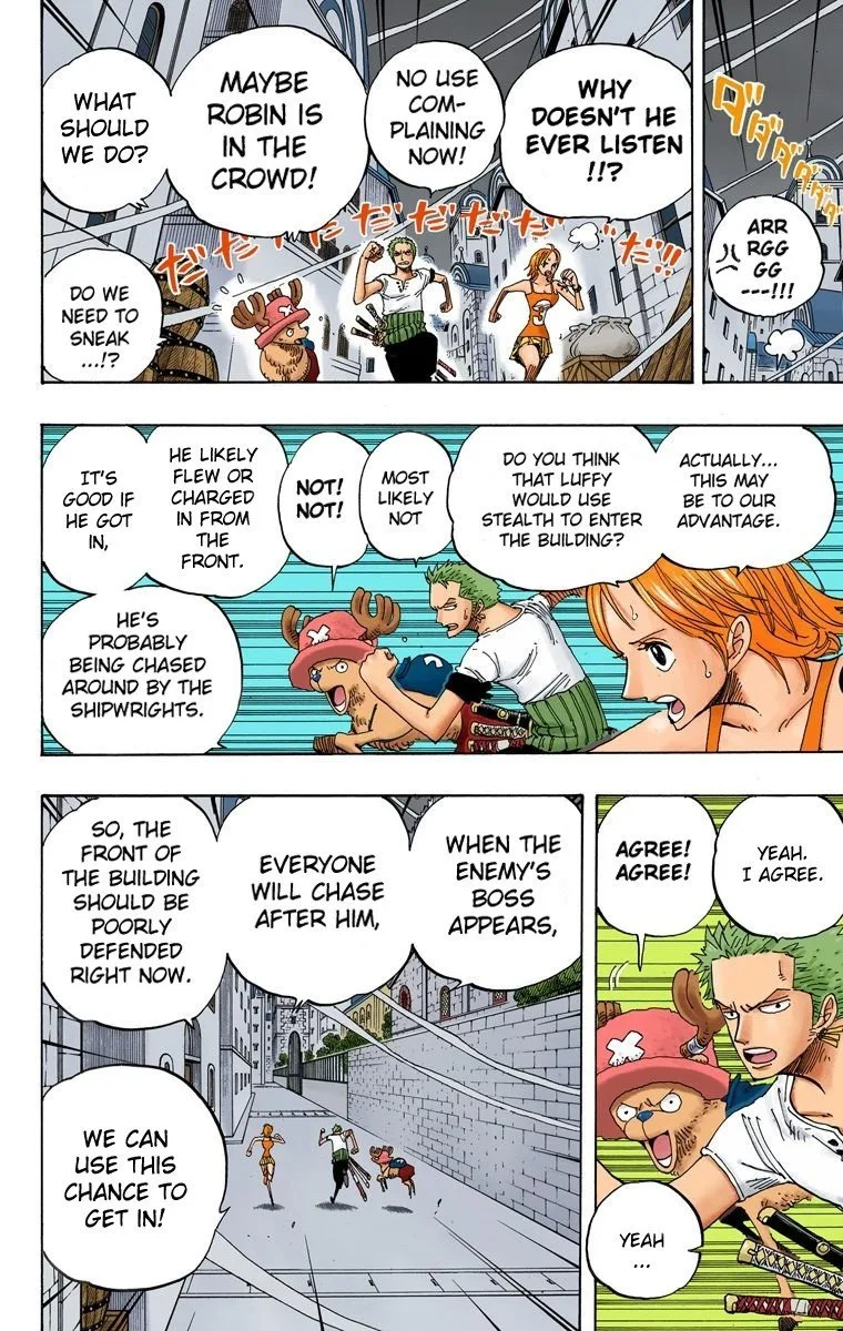 One Piece - Colored Chapter 343 page 16