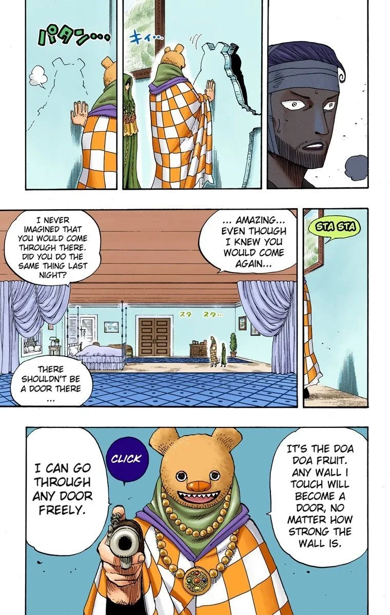 One Piece - Colored Chapter 343 page 11