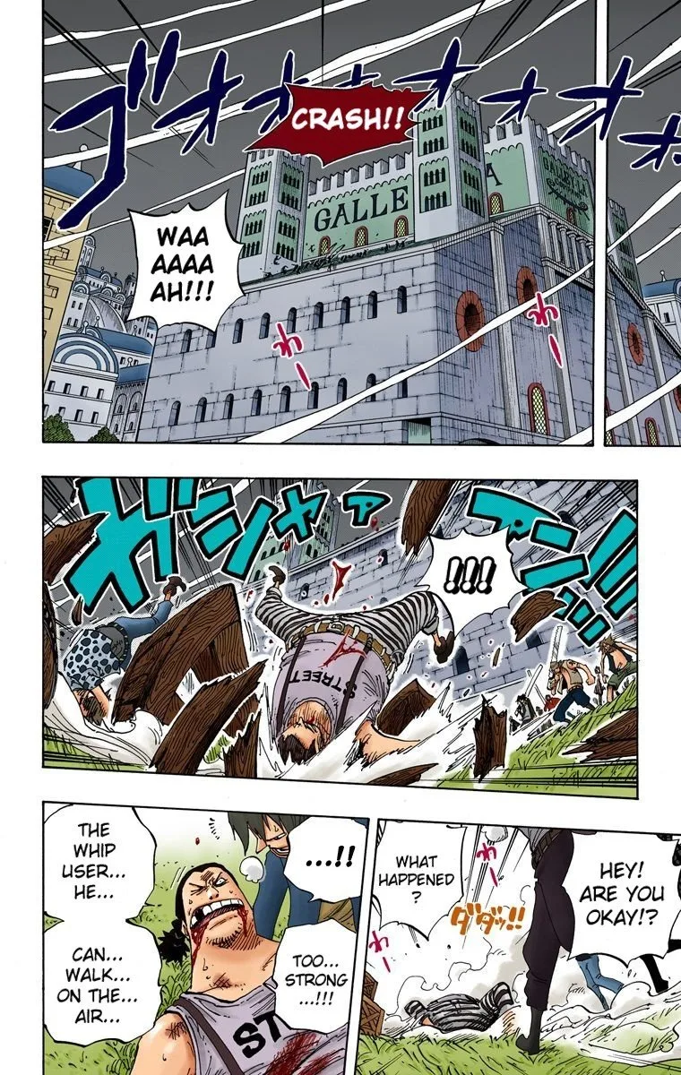 One Piece - Colored Chapter 343 page 4