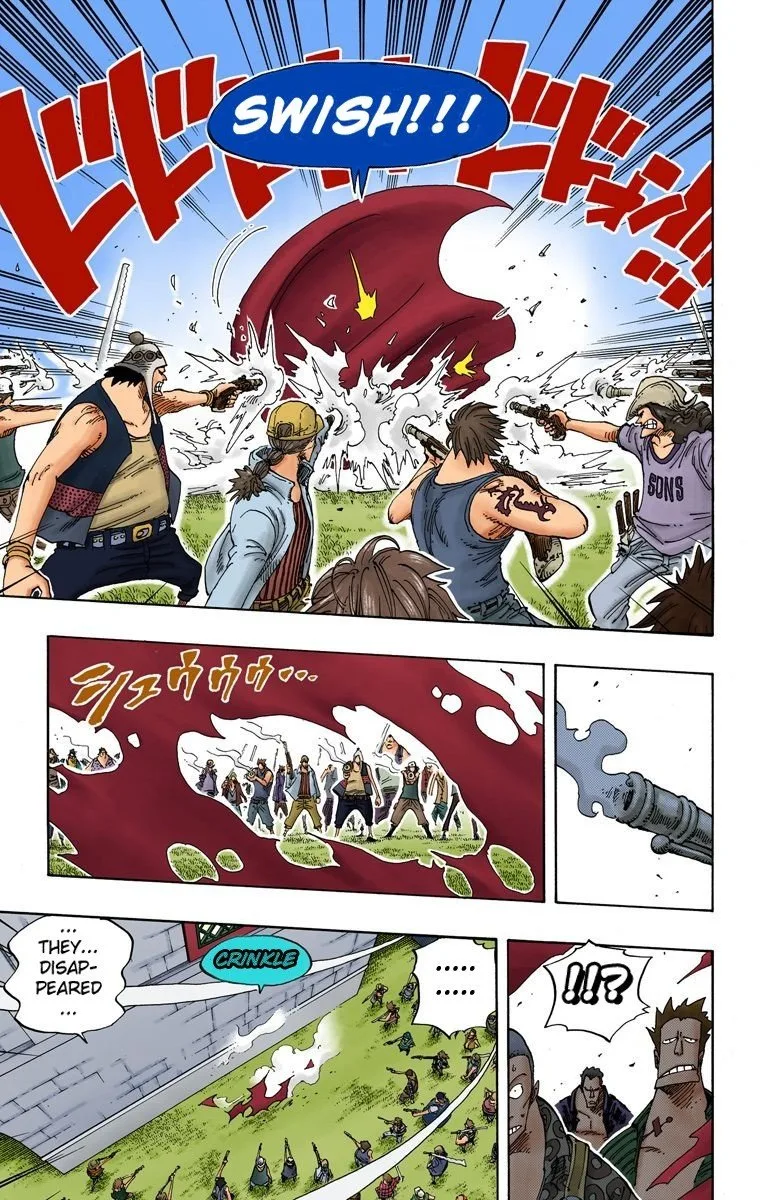 One Piece - Colored Chapter 343 page 3