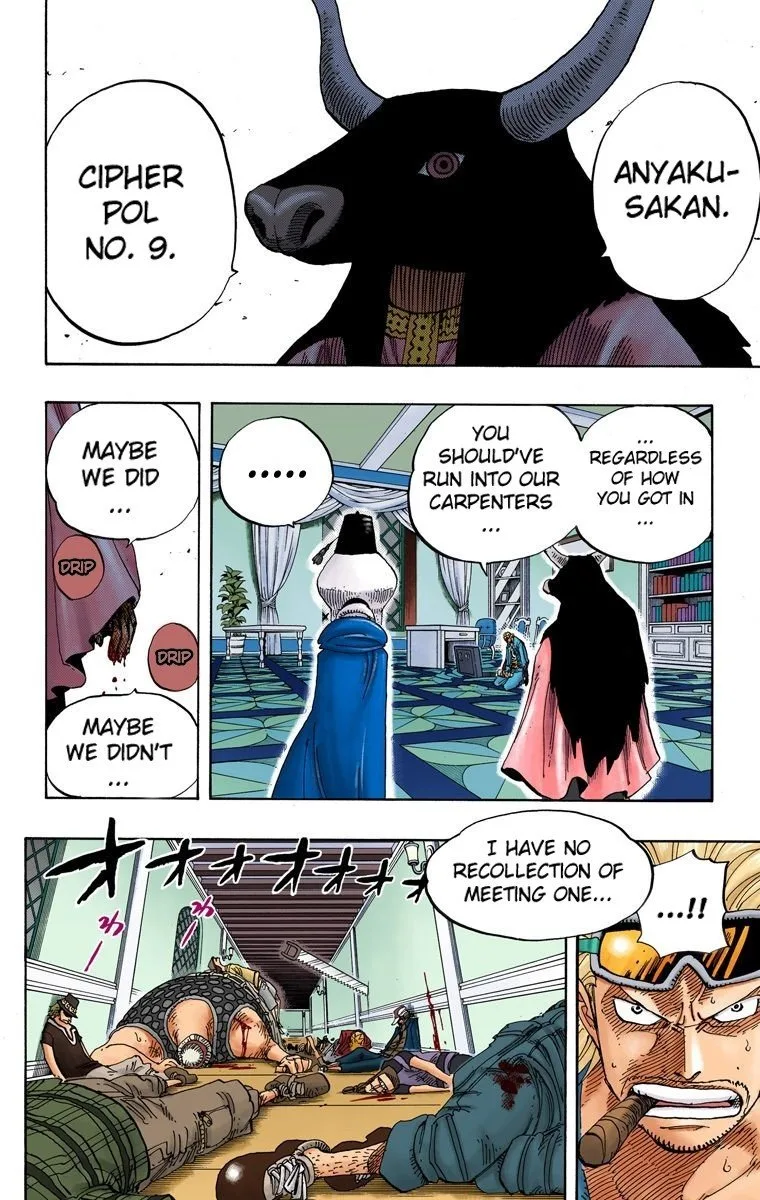 One Piece - Colored Chapter 343 page 8