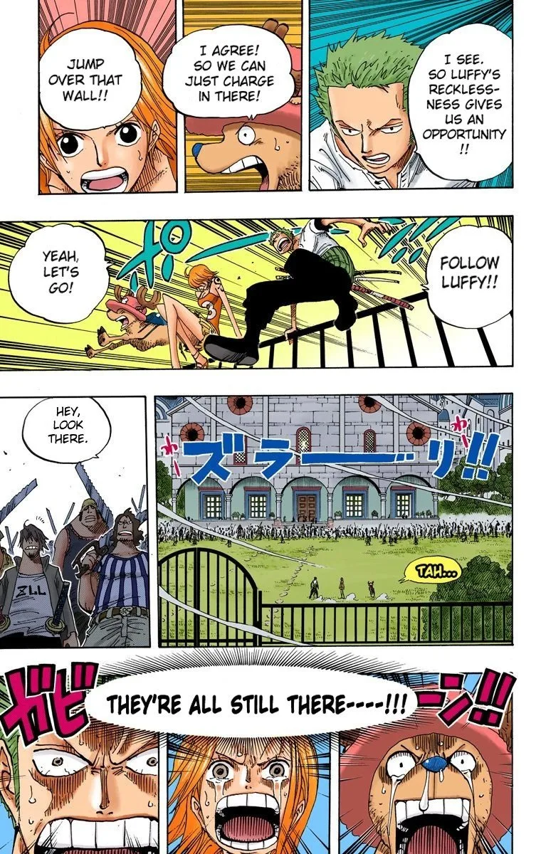 One Piece - Colored Chapter 343 page 17
