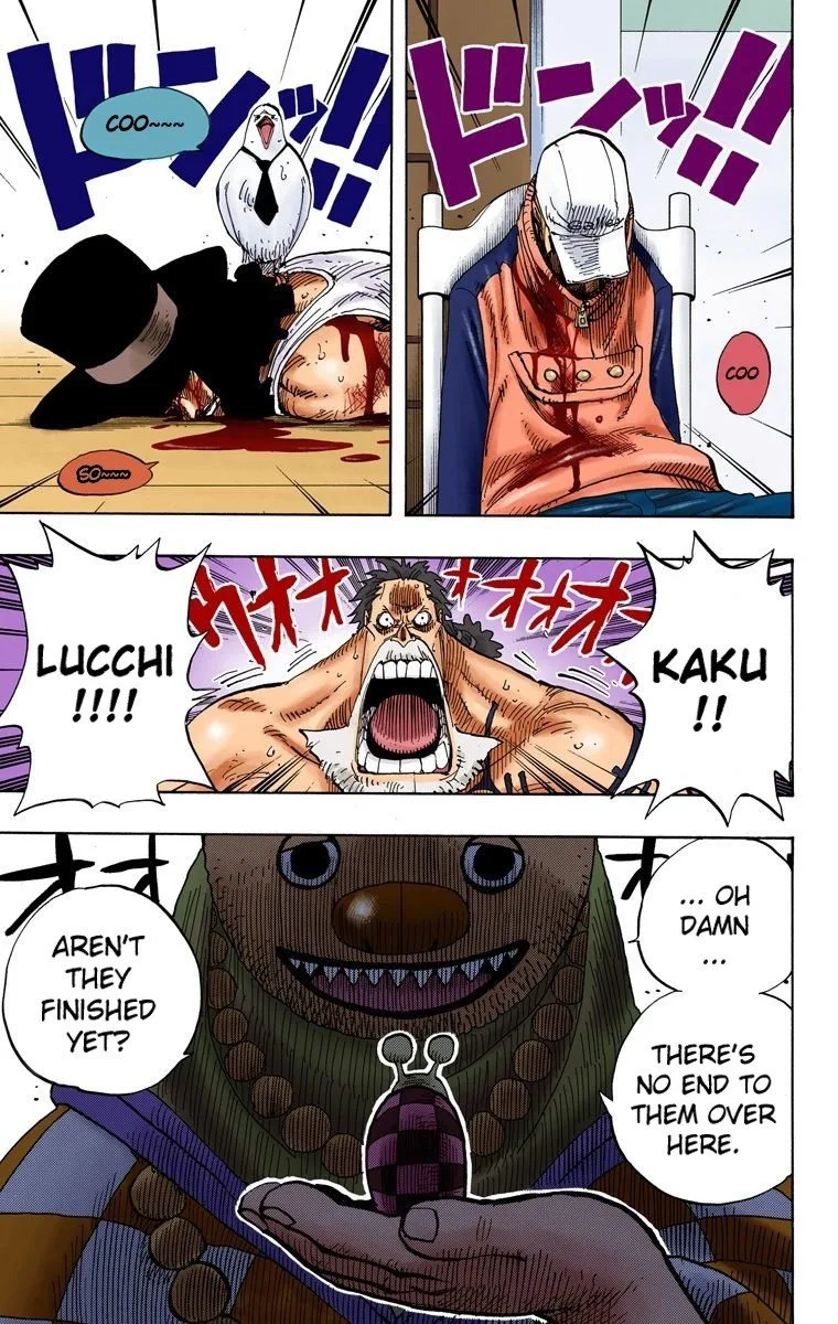 One Piece - Colored Chapter 343 page 19