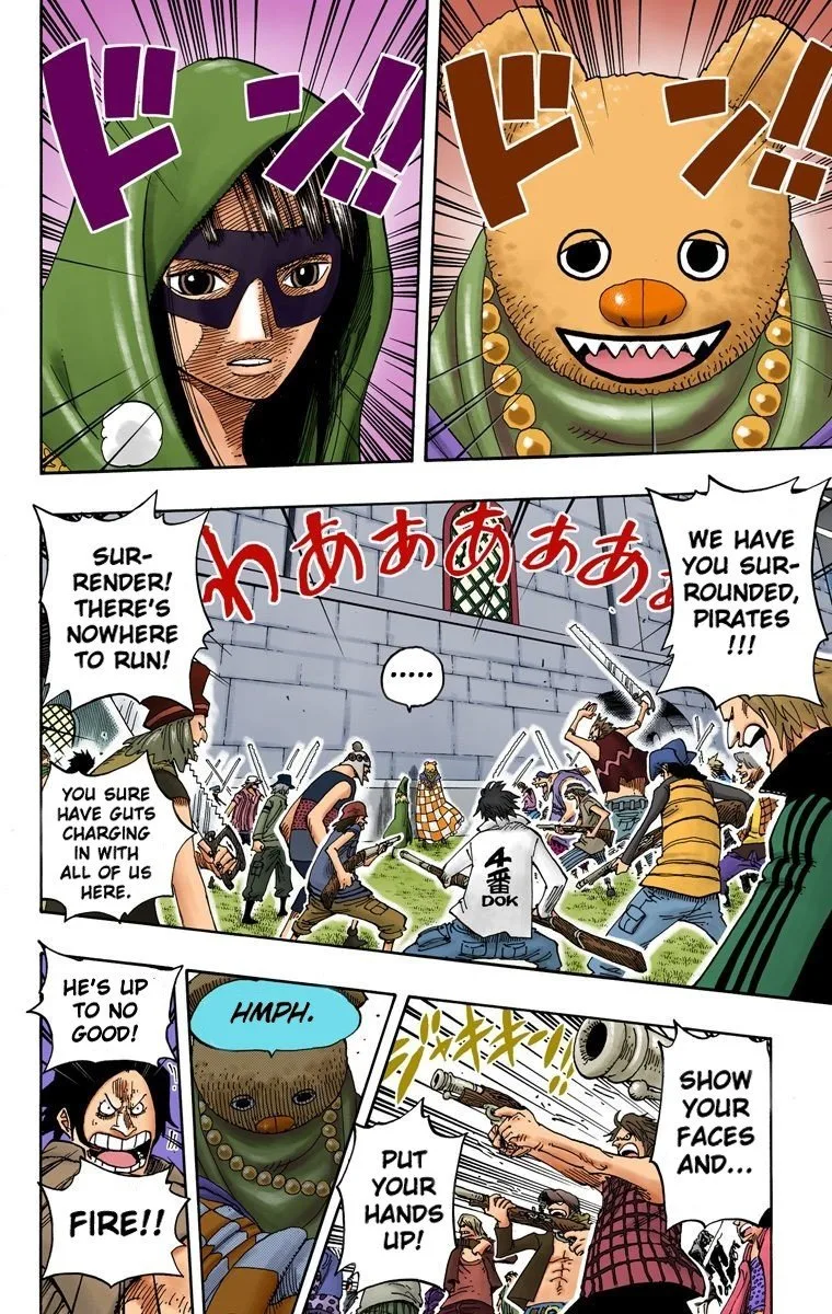 One Piece - Colored Chapter 343 page 2