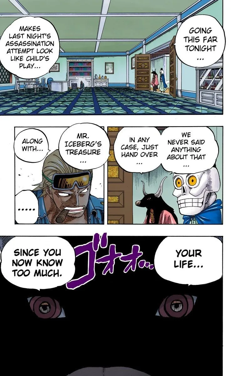 One Piece - Colored Chapter 343 page 9