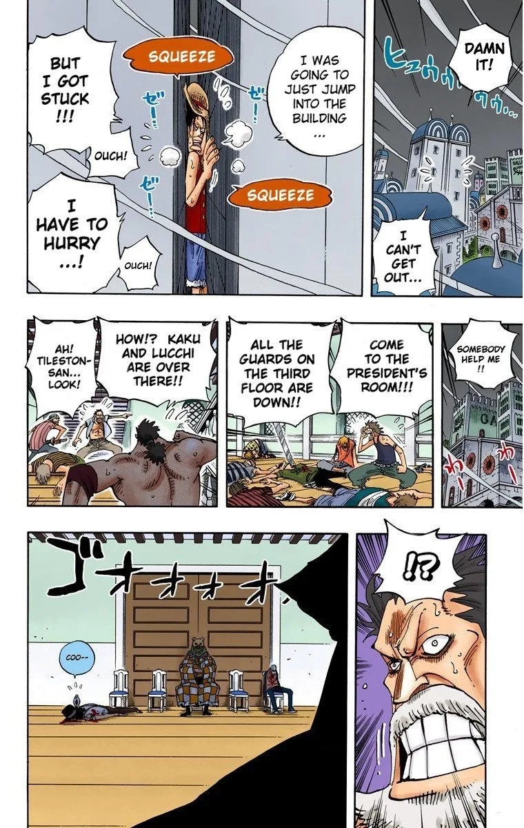 One Piece - Colored Chapter 343 page 18