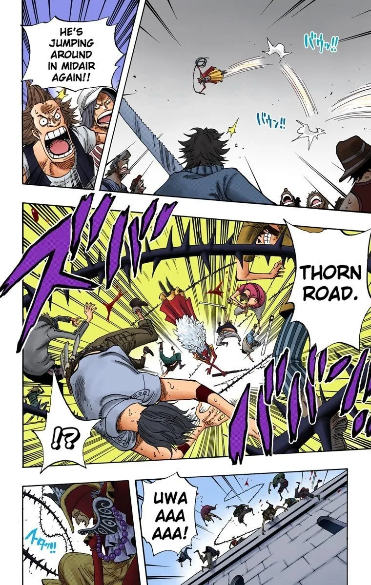 One Piece - Colored Chapter 343 page 6
