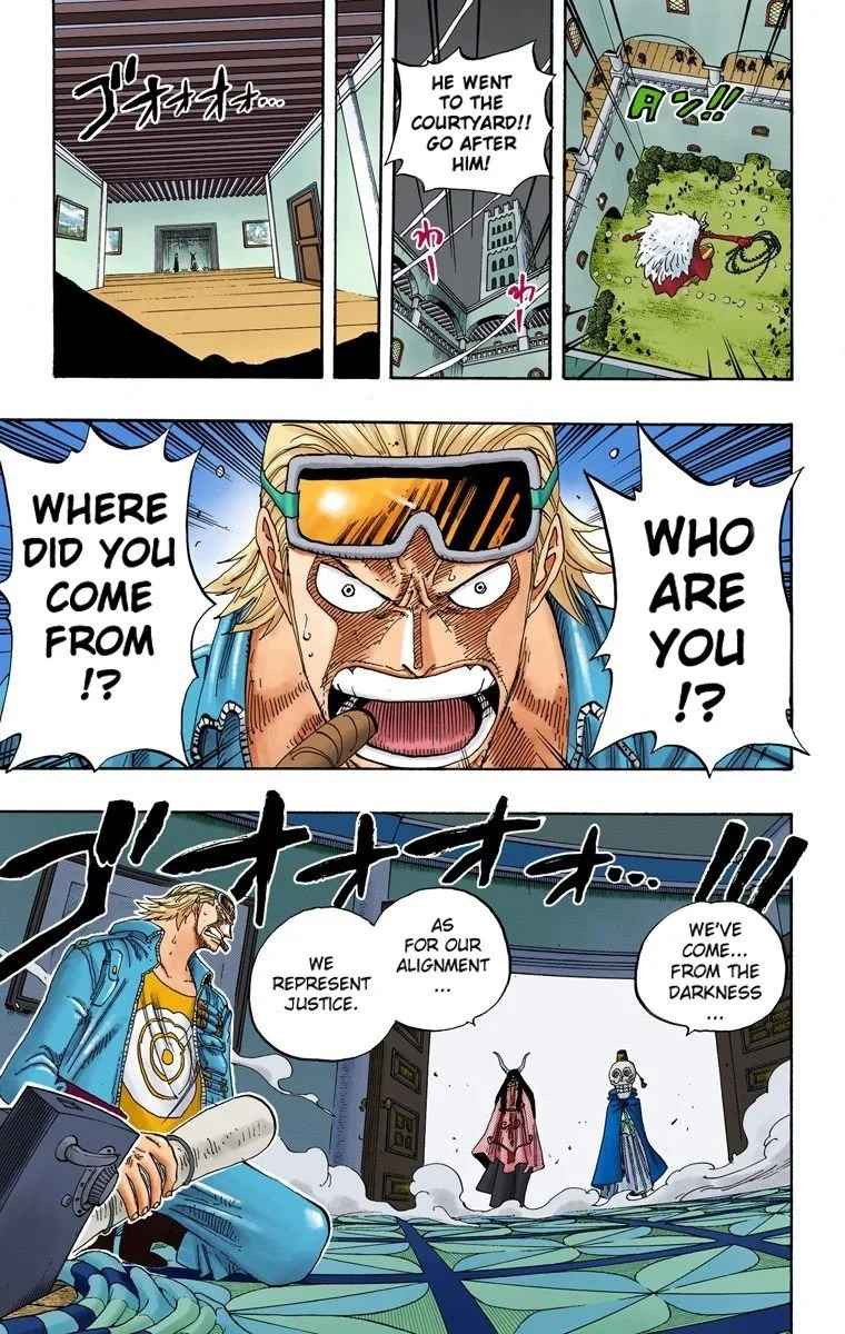 One Piece - Colored Chapter 343 page 7